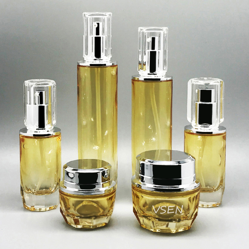 高端cbp套装瓶子定制乳液按压瓶子批发 开云官方官网登录入口(图3)